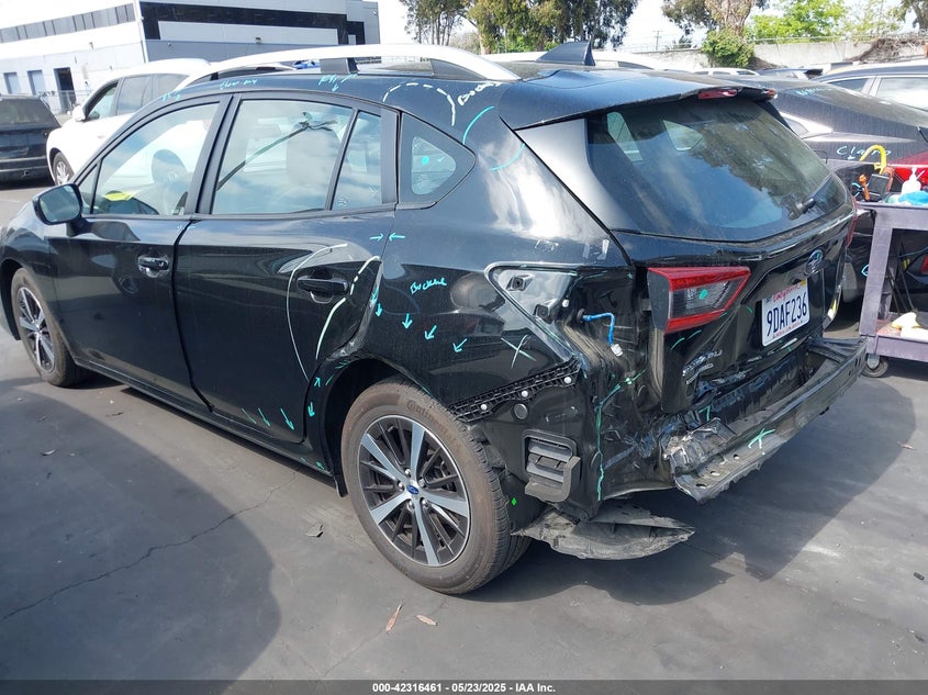 2022 SUBARU IMPREZA PREMIUM - 4S3GTAV64N3729343