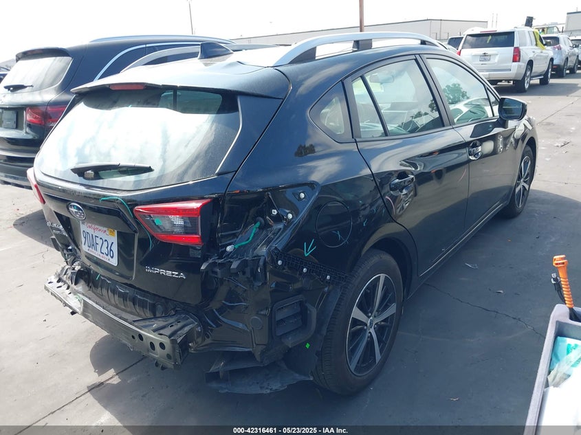 2022 SUBARU IMPREZA PREMIUM - 4S3GTAV64N3729343