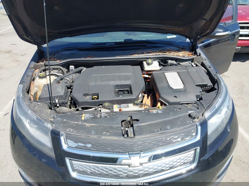 2014 CHEVROLET VOLT VIN: 1G1RF6E47EU161880