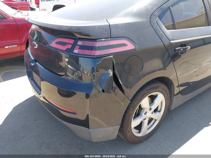 2014 CHEVROLET VOLT VIN: 1G1RF6E47EU161880
