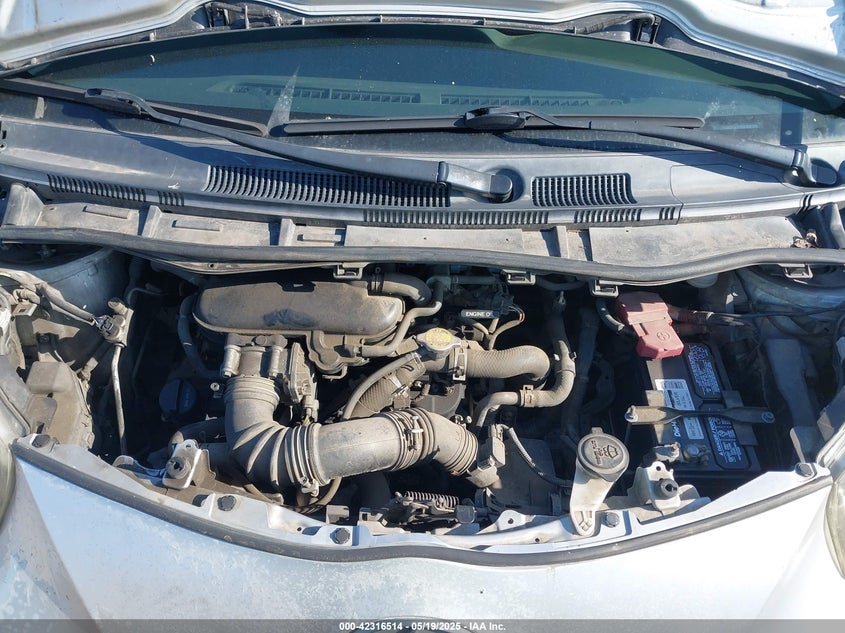 2012 SCION IQ VIN: JTNJJXB08CJ014214