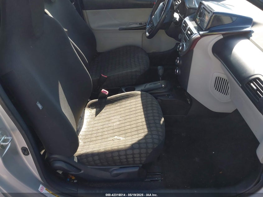 2012 SCION IQ VIN: JTNJJXB08CJ014214