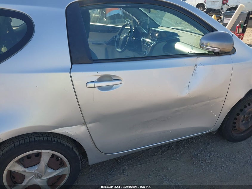 2012 SCION IQ VIN: JTNJJXB08CJ014214