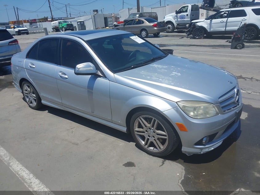 2008 MERCEDES-BENZ C 350 VIN: WDDGF56X08F173577