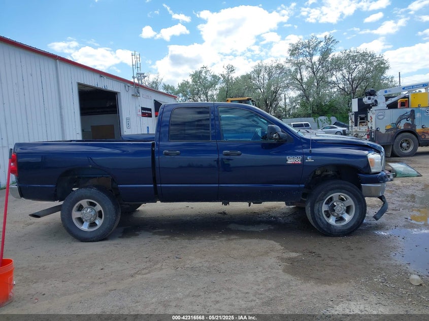 2009 Dodge Ram 3500 Slt VIN: 3D7MX38L99G551944 Lot: 42316568