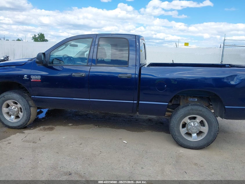 2009 Dodge Ram 3500 Slt VIN: 3D7MX38L99G551944 Lot: 42316568