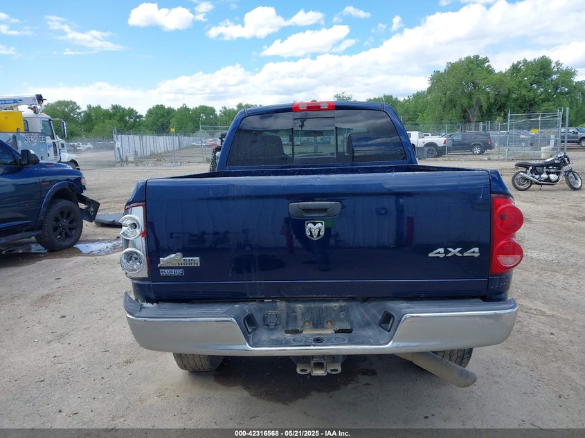 2009 Dodge Ram 3500 Slt VIN: 3D7MX38L99G551944 Lot: 42316568