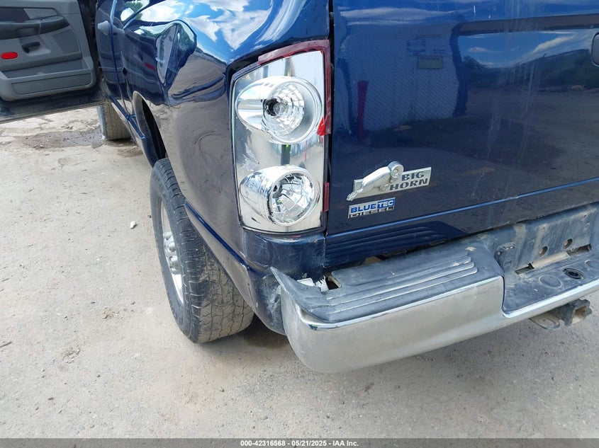 2009 Dodge Ram 3500 Slt VIN: 3D7MX38L99G551944 Lot: 42316568