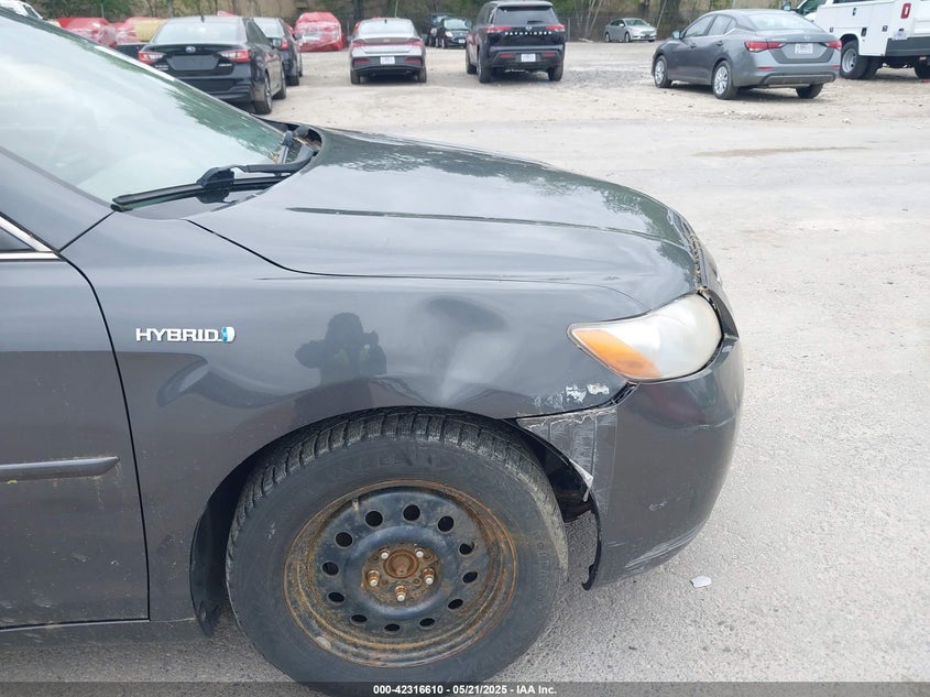 2007 TOYOTA CAMRY HYBRID VIN: 4T1BB46K27U001703