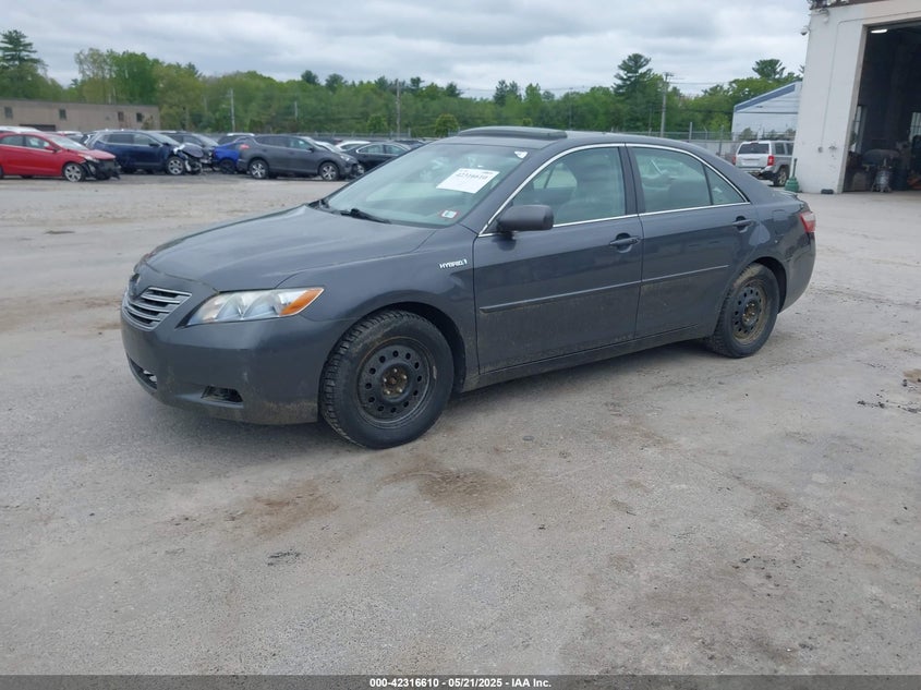 2007 TOYOTA CAMRY HYBRID VIN: 4T1BB46K27U001703