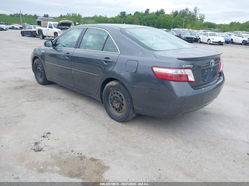2007 TOYOTA CAMRY HYBRID VIN: 4T1BB46K27U001703