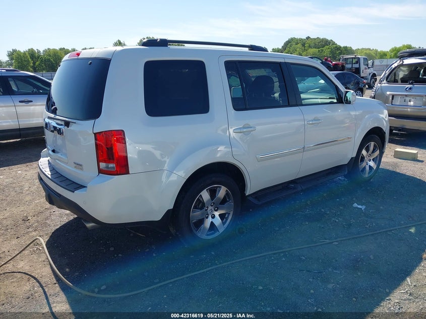 2014 HONDA PILOT VIN: 5FNYF4H96EB008513