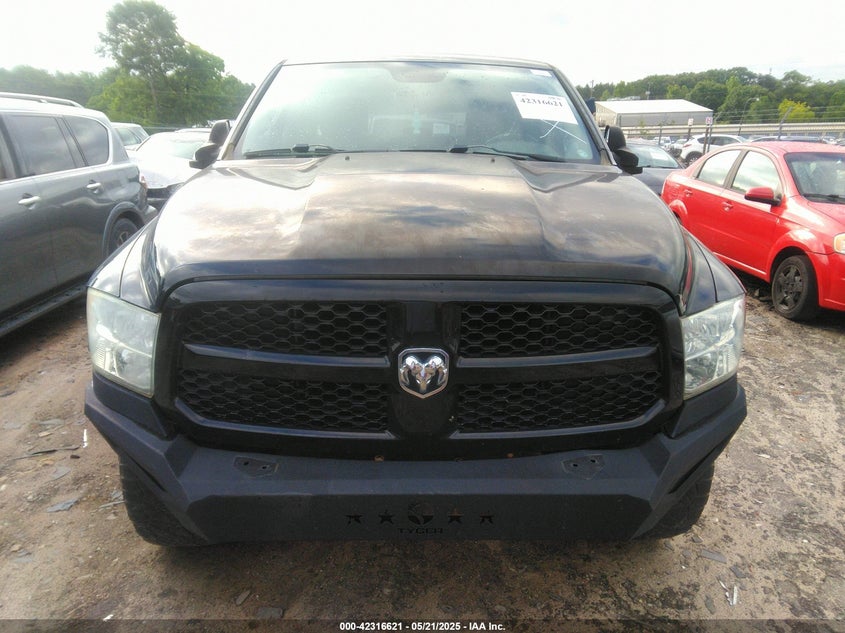 2013 RAM 1500 VIN: 1C6RR7FT3DS519908