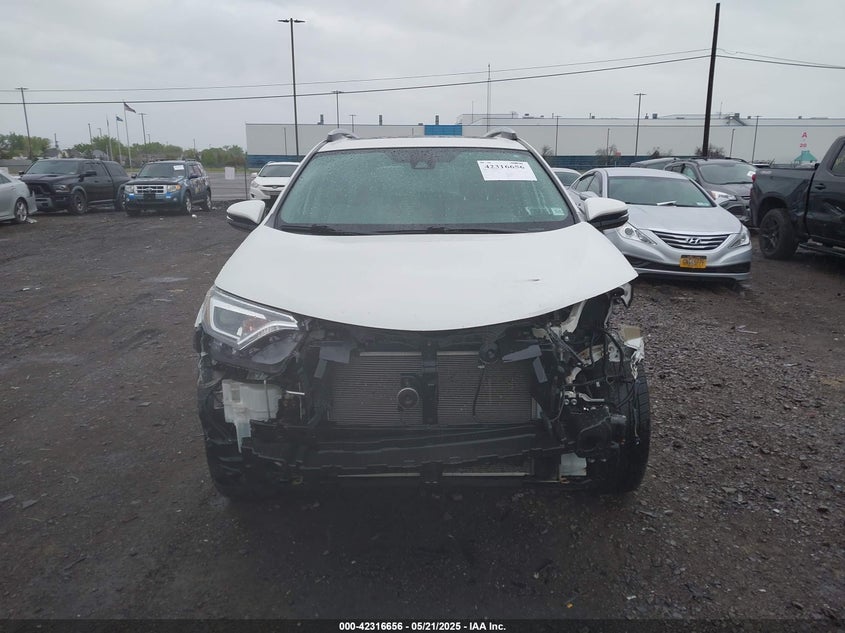 2016 TOYOTA RAV4 LIMITED - 2T3DFREV3GW409690