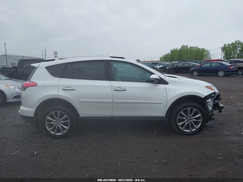 2016 TOYOTA RAV4 LIMITED - 2T3DFREV3GW409690