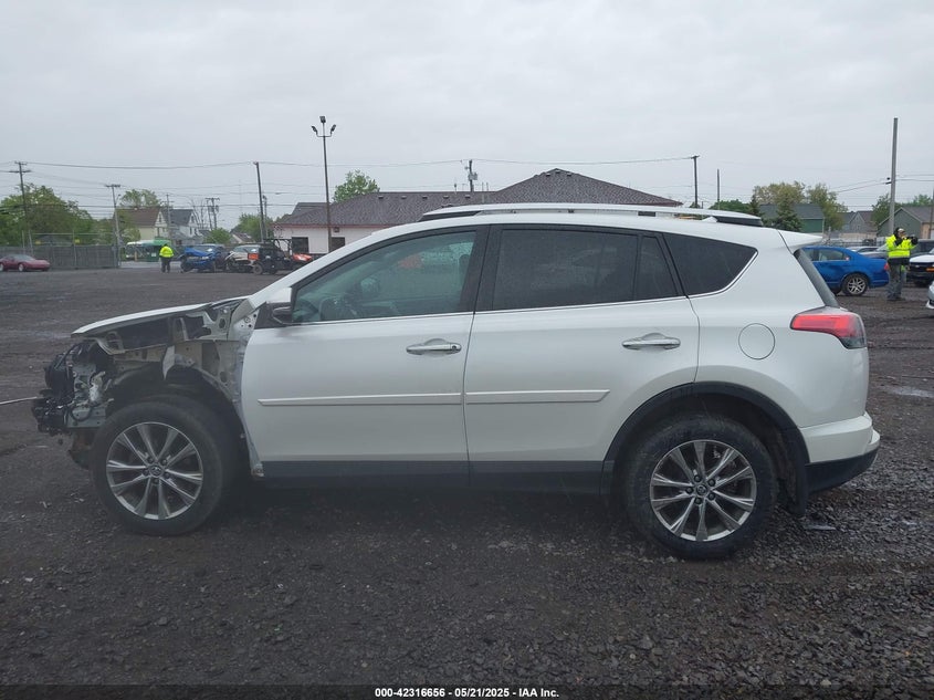 2016 TOYOTA RAV4 LIMITED - 2T3DFREV3GW409690