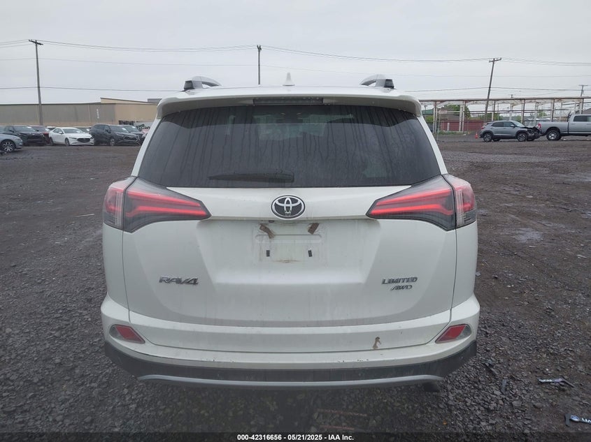 2016 TOYOTA RAV4 LIMITED - 2T3DFREV3GW409690