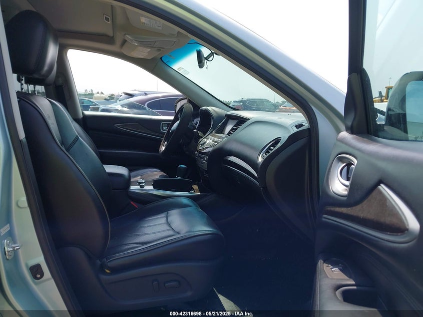 2013 INFINITI JX35 VIN: 5N1AL0MN3DC339823