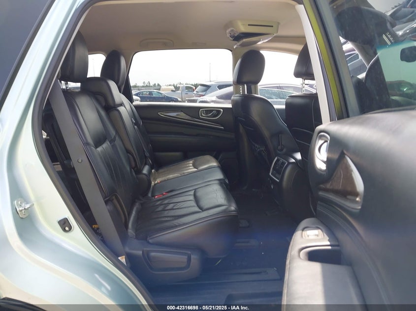 2013 INFINITI JX35 VIN: 5N1AL0MN3DC339823