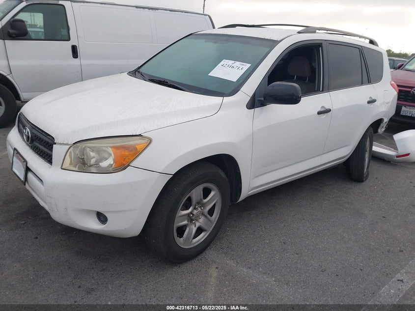 2007 TOYOTA RAV4 VIN: JTMZD33VX76032238
