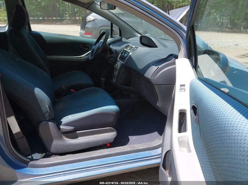 2008 TOYOTA YARIS VIN: JTDJT903885205316