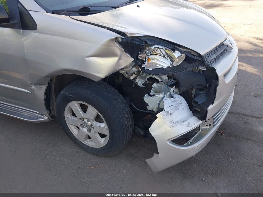 2004 Toyota Sienna Le VIN: 5TDZA23C74S000747 Lot: 42316732