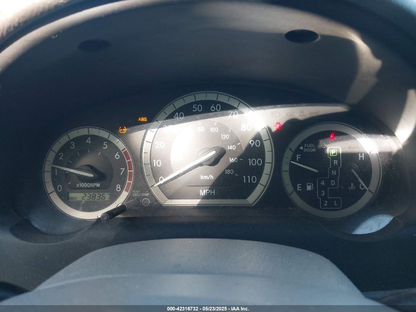 2004 Toyota Sienna Le VIN: 5TDZA23C74S000747 Lot: 42316732