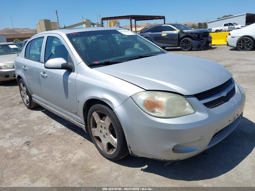 2006 CHEVROLET COBALT VIN: 1G1AM55B867691853