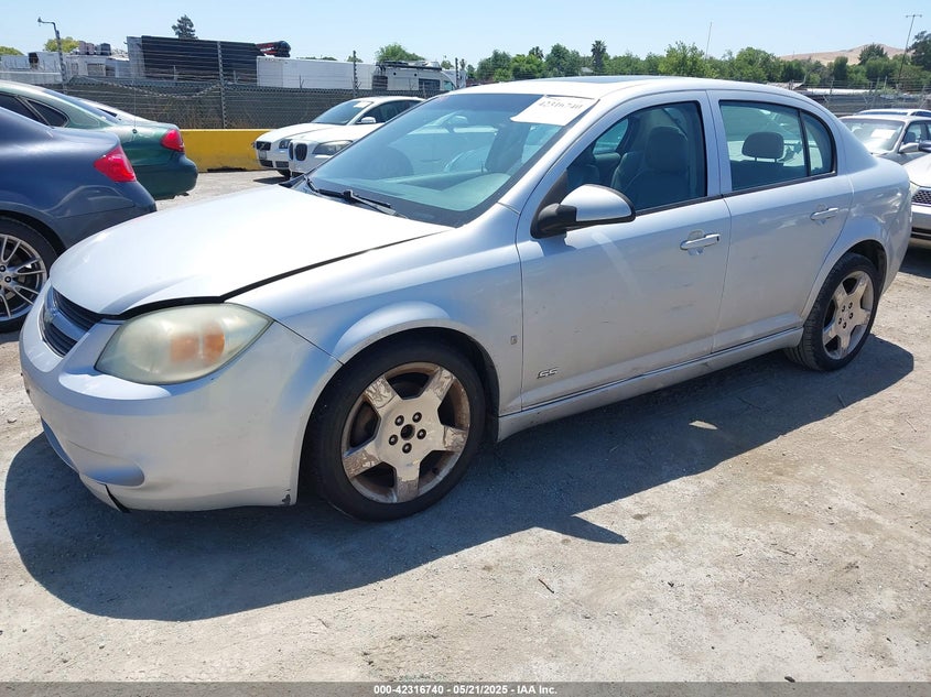 2006 CHEVROLET COBALT VIN: 1G1AM55B867691853