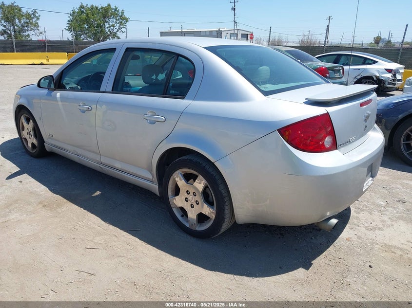 2006 CHEVROLET COBALT VIN: 1G1AM55B867691853