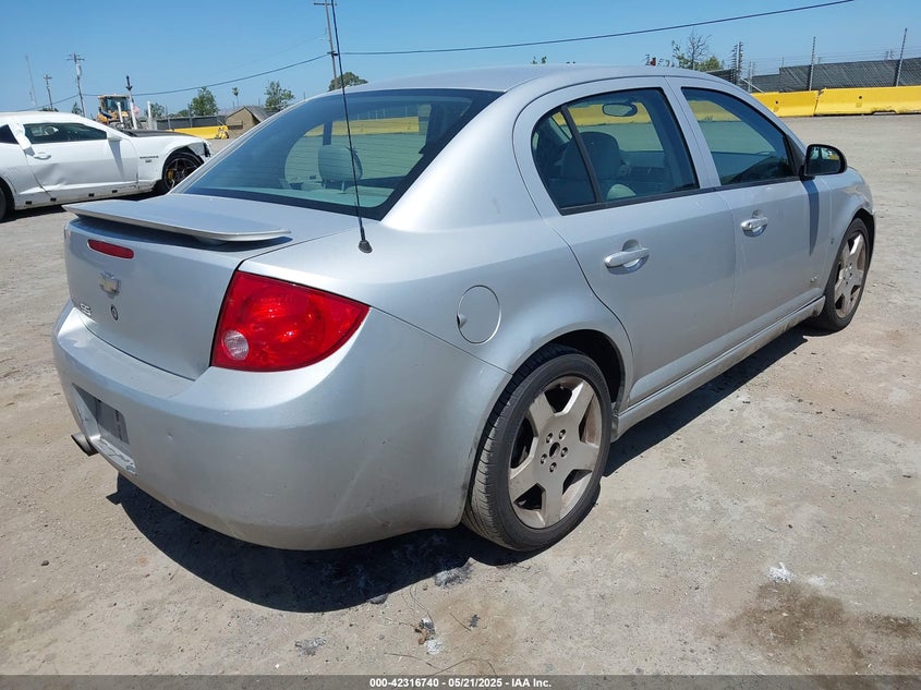 2006 CHEVROLET COBALT VIN: 1G1AM55B867691853