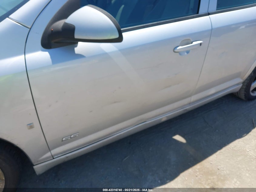 2006 CHEVROLET COBALT VIN: 1G1AM55B867691853