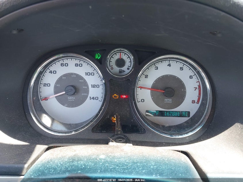 2006 CHEVROLET COBALT VIN: 1G1AM55B867691853