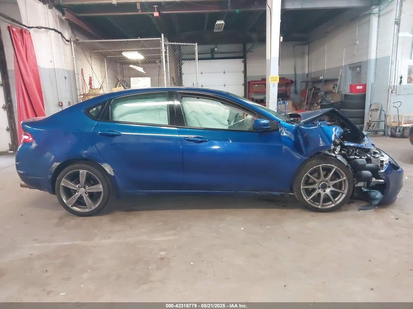 2013 DODGE DART VIN: 1C3CDFBA0DD319394