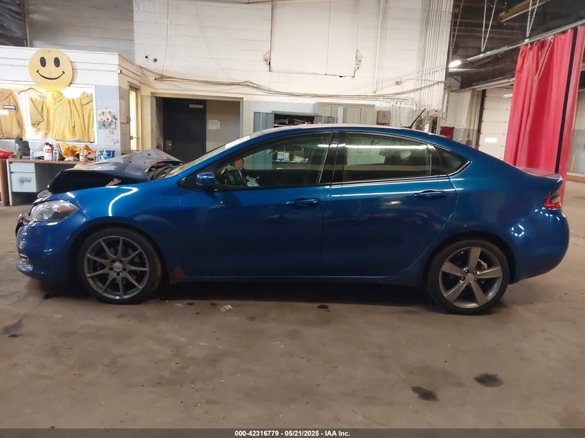 2013 DODGE DART VIN: 1C3CDFBA0DD319394