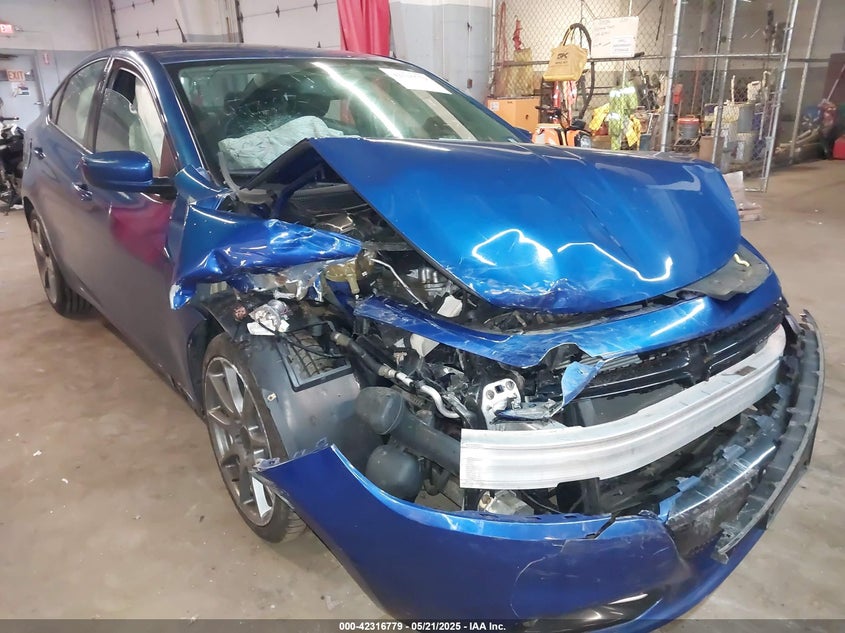 2013 DODGE DART VIN: 1C3CDFBA0DD319394