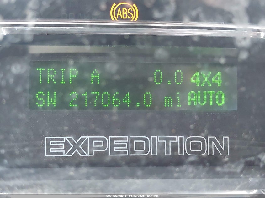 2011 FORD EXPEDITION VIN: 1FMJU1J50BEF34934
