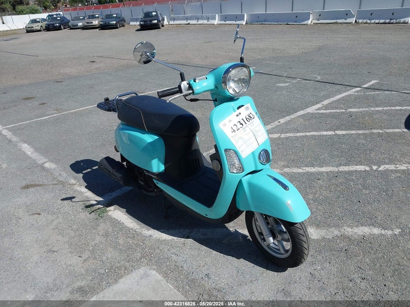 VIN RFVJFJ106J1000898 2018 GENUINE SCOOTER CO. BUDDY KICK