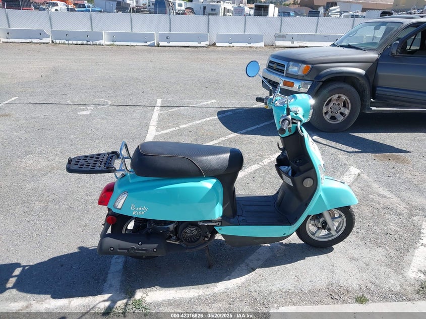 VIN RFVJFJ106J1000898 2018 GENUINE SCOOTER CO. BUDDY KICK