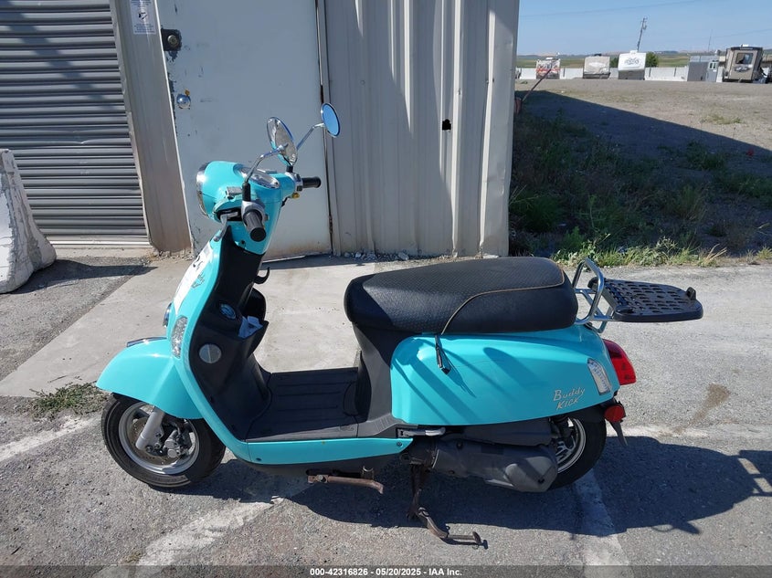 VIN RFVJFJ106J1000898 2018 GENUINE SCOOTER CO. BUDDY KICK