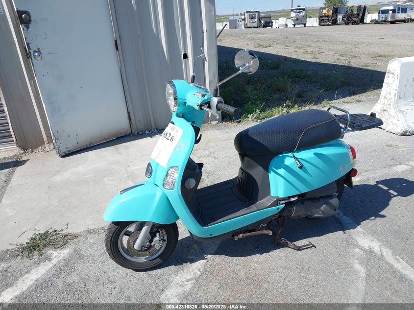 VIN RFVJFJ106J1000898 2018 GENUINE SCOOTER CO. BUDDY KICK
