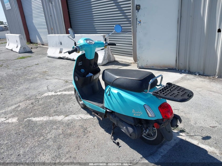 VIN RFVJFJ106J1000898 2018 GENUINE SCOOTER CO. BUDDY KICK
