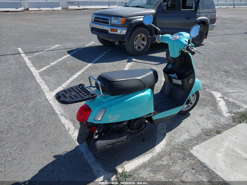 VIN RFVJFJ106J1000898 2018 GENUINE SCOOTER CO. BUDDY KICK