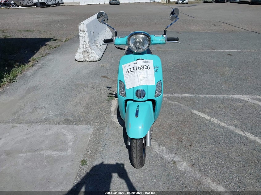VIN RFVJFJ106J1000898 2018 GENUINE SCOOTER CO. BUDDY KICK