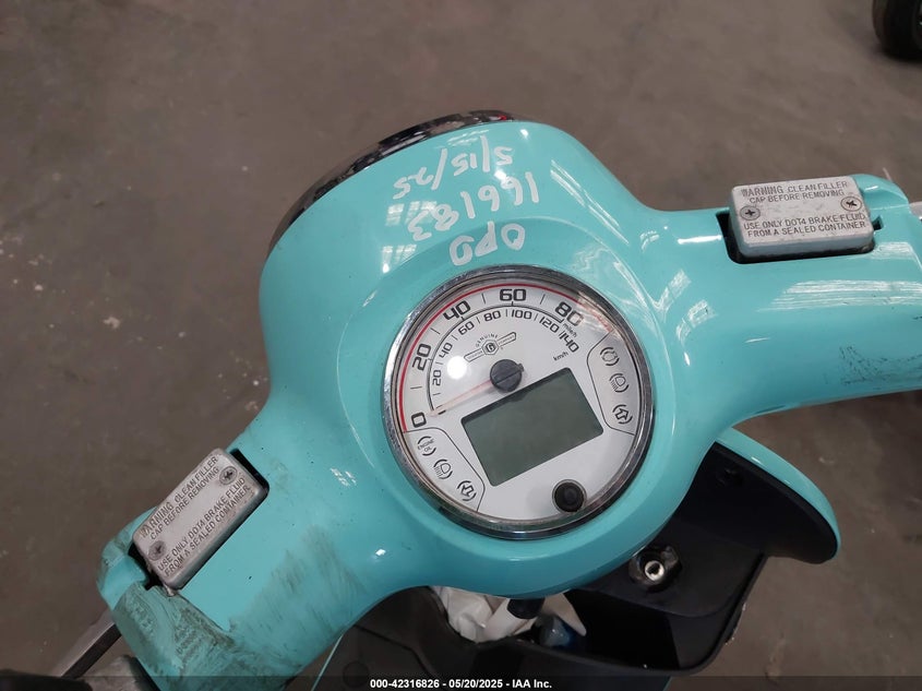VIN RFVJFJ106J1000898 2018 GENUINE SCOOTER CO. BUDDY KICK