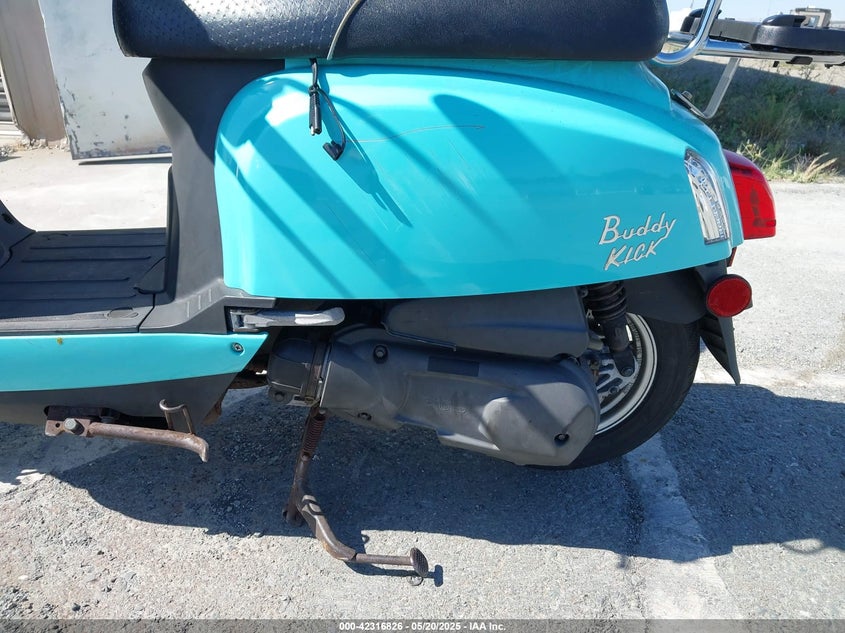 VIN RFVJFJ106J1000898 2018 GENUINE SCOOTER CO. BUDDY KICK