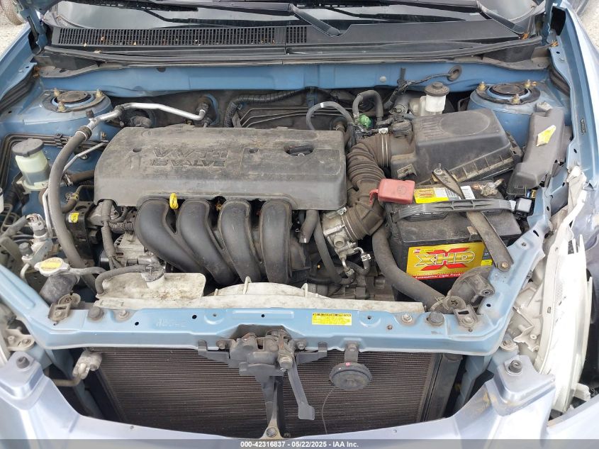 2005 Toyota Matrix Xr VIN: 2T1KR32E25C398141 Lot: 42316837