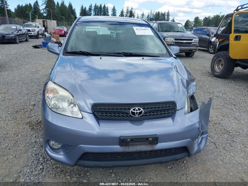 2005 Toyota Matrix Xr VIN: 2T1KR32E25C398141 Lot: 42316837
