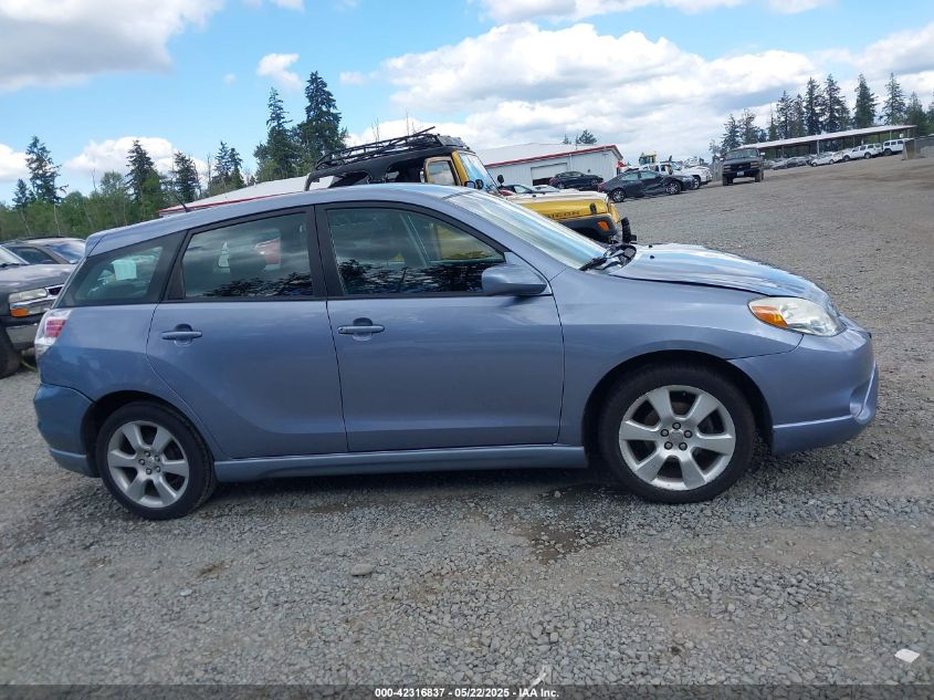 2005 Toyota Matrix Xr VIN: 2T1KR32E25C398141 Lot: 42316837