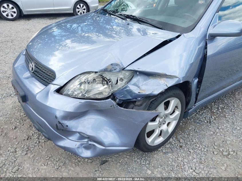 2005 Toyota Matrix Xr VIN: 2T1KR32E25C398141 Lot: 42316837